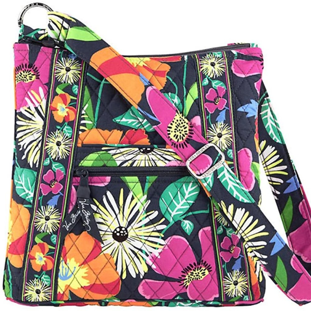 Vera Bradley Jazzy Blooms Hipster